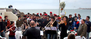 Caramelles al Club Nàutic de Sitges