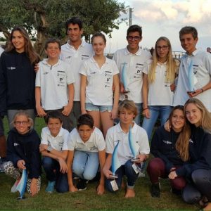 Éxito rotundo del club náutic de sitges en la copa de europa de patín a vela