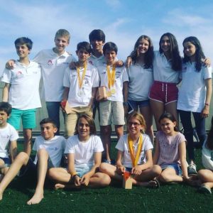 Exits dels nostres navegants als Campionats de Catalunya de Patí Junior i Catamarans