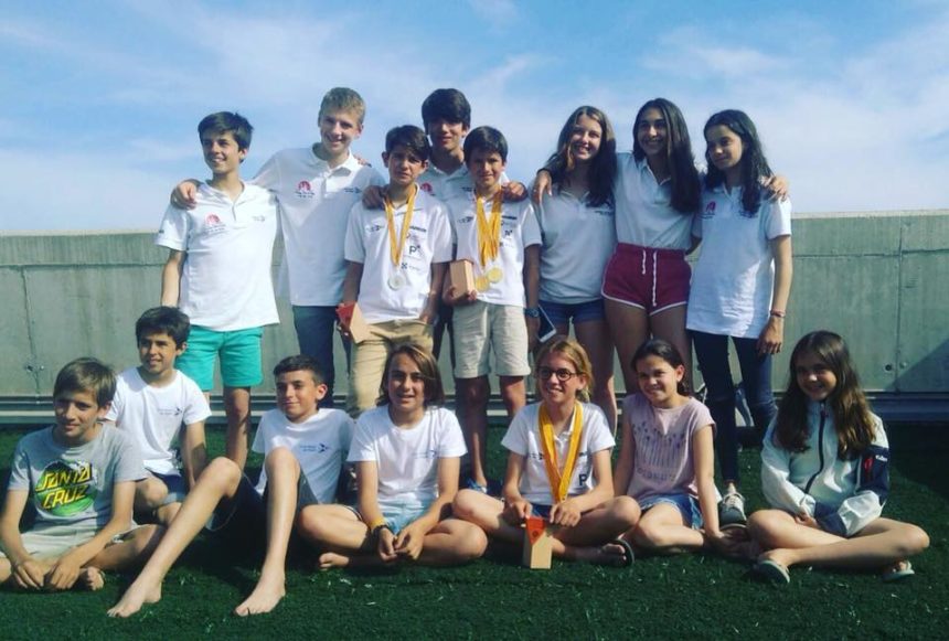 Exits dels nostres navegants als Campionats de Catalunya de Patí Junior i Catamarans