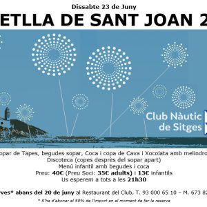 Revetlla de Sant Joan 2018