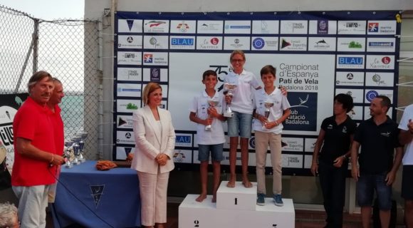 Els nostres regatistes del Club Nàutic de Sitges tornen a arrasar al Campionat d’Espanya de Patí Junior