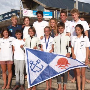 Oriol Mahiques del Club Nàutic de Sitges, guanya l’Europeu de Patí a Vela cel·lebrat a Bélgica. Leo Andreoli i Mar Vilardell també del Nàutic Sitges, segón i tercer en categoria Junior.