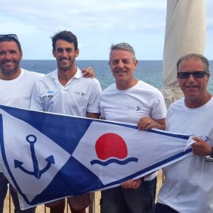 Oriol Mahiques guanya el 75é Campionat d’Espanya de Patí a Vela i completa el doblet amb l’Europeu guanyat a Bélgica aquest estiu