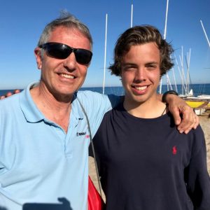 Josep Mª Robert, del nostre Club, Campió de Catalunya de Patí a Vela 2019 Josep Mª Robert, del nostre Club, Campió de Catalunya de Patí a Vela 2019