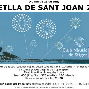 Revetlla de Sant Joan 2019