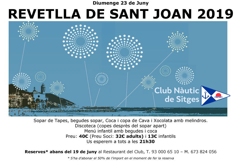 Revetlla de Sant Joan 2019