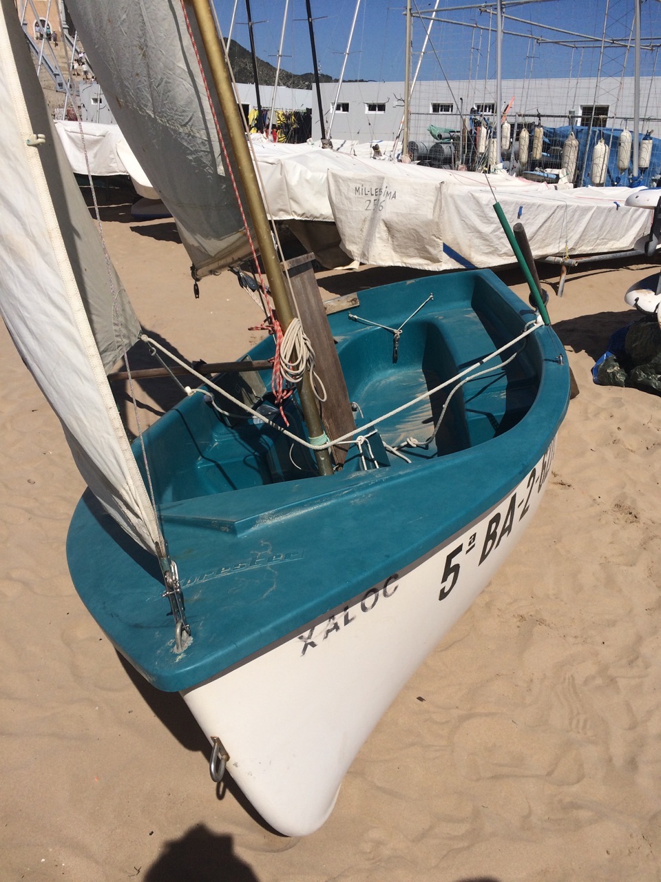 Barca vela XALOC – 800€