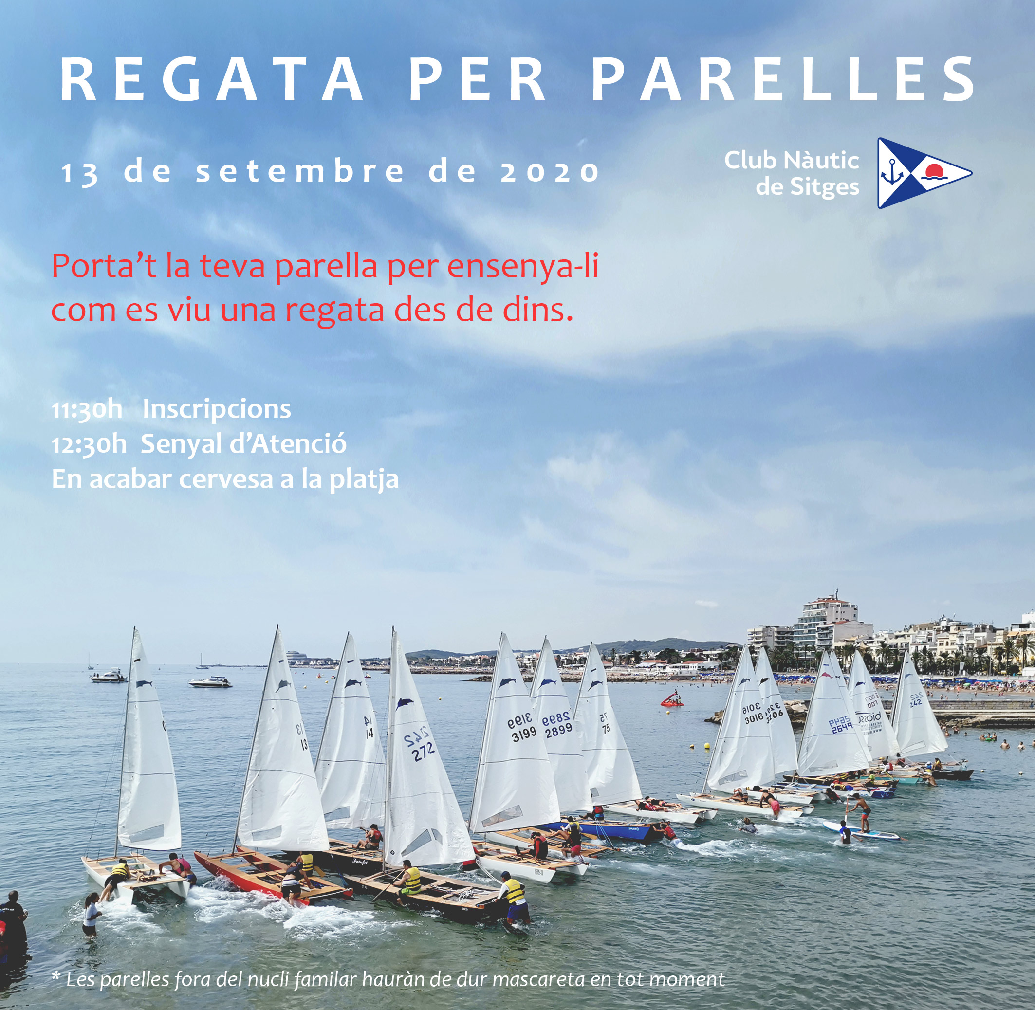 Regata por parejas 2020