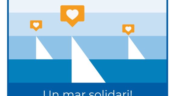 ﻿“Un mar solidari”