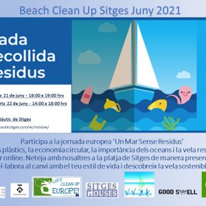 Jornada de neteja de platja