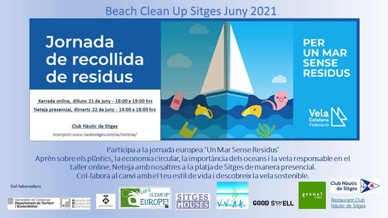 Jornada de limpieza de playa