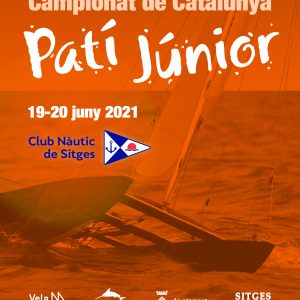 Campionat de Catalunya de Patí a Vela Junior 2021
