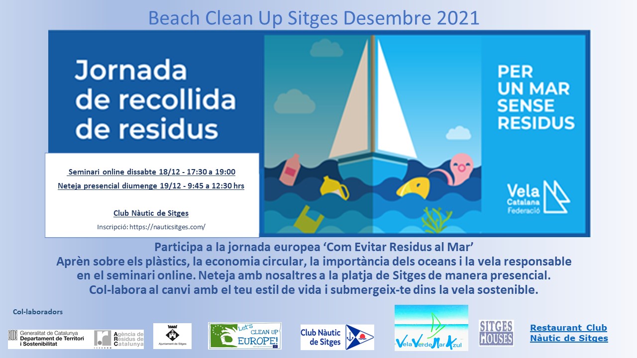 Jornada de limpieza de playa el 29 y 30 de enero 2022