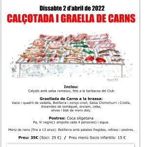 Calçotada 2022