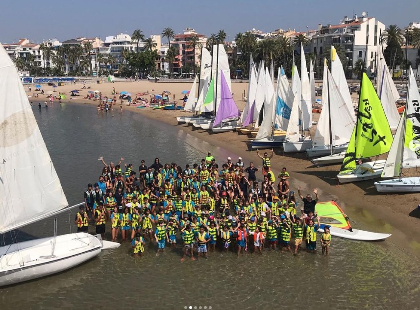 Cursos de Vela y Esplais Nauticos 2022