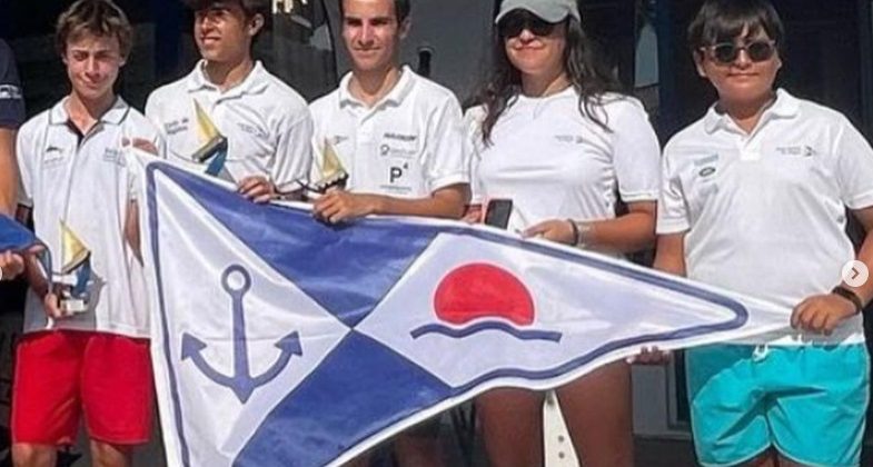 Jordi Sans, regatista del nostre Club, 3er en la Copa d’Espanya de Patí Junior 2022
