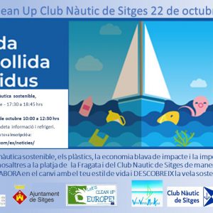 Limpieza de playa con Let’s Clean Up Europe: 21 y 22 de octubre 2022