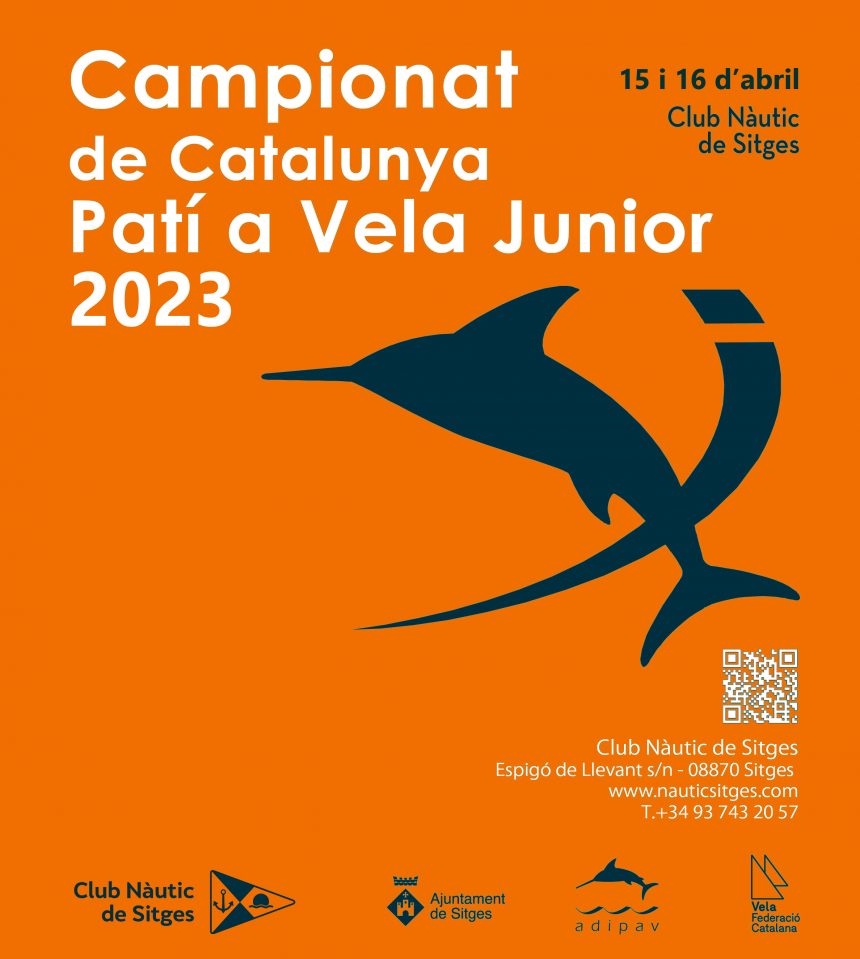 Campionat de Catalunya Patí a Vela Junior 2023