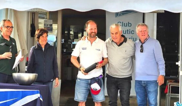Julian Vinué guanya el Trofeu Tamariu 2023