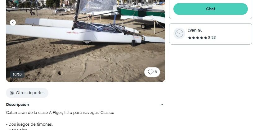 Es ven Catamarà Clase A