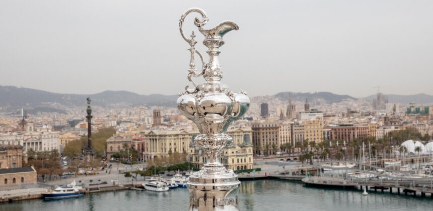 Trophy Tour Louis Vuitton 37a America’s Cup – Sitges